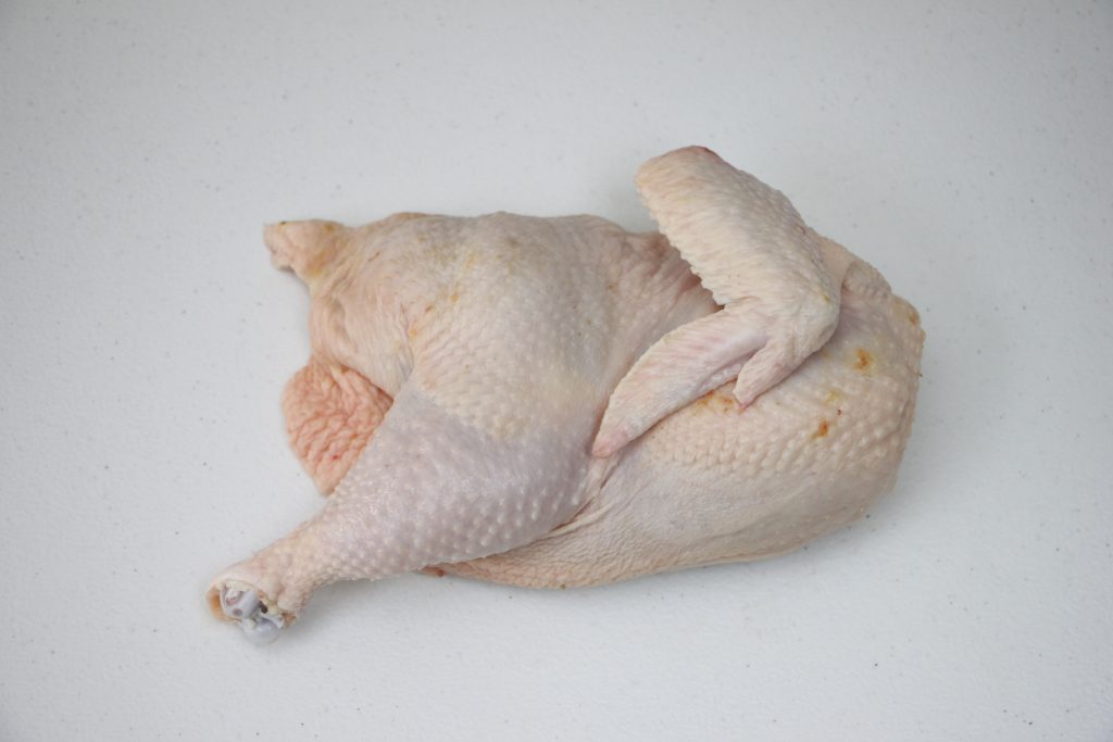 Half chicken